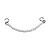 JIBBITZ 10013439 CORRENTE COM PEROLAS - Imagem 3