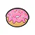 JIBBITZ 10007334 DONUT ROSA - Imagem 1