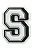 JIBBITZ 10007012 LETRA S - Imagem 1