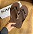 SCHUTZ S222960011 CHINELO DARK BROWN - Imagem 2
