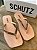 SCHUTZ S222950010 CHINELO NUDE/CRISTAL - Imagem 1