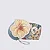 FARM 78323579 BOLSINHA FARM ME LEVA ROMANCE EM FLOR AZUL - Imagem 4