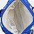 FARM 78327125 BOLSA FARM CHUCHU VOO DAS ARARAS BRANCO/AZUL - Imagem 4