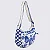 FARM 78327123P BOLSA FARM BANANA P PALERMO BRANCO/AZUL - Imagem 3