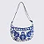 FARM 78327123P BOLSA FARM BANANA P PALERMO BRANCO/AZUL - Imagem 1