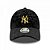 NEW ERA 60758950 BONÉ WMNS LEO VELOUR 9FORTY NEYYAN  BLK PRETO - Imagem 1