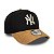 NEW ERA 60759008 SUEDE VISOR EFRAME NEYYAN  BLKCAM PRETO - Imagem 1