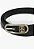 SCHUTZ S430020001 CINTO FINO COURO BLACK - Imagem 3