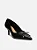 AREZZO A119040060 SCARPIN PRETO - Imagem 4