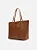 AREZZO A500230614 BOLSA SHOPPING MARROM GRANDE TIRAS CAPA - Imagem 4