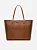 AREZZO A500230614 BOLSA SHOPPING MARROM GRANDE TIRAS CAPA - Imagem 2