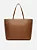 AREZZO A500230614 BOLSA SHOPPING MARROM GRANDE TIRAS CAPA - Imagem 3