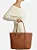 AREZZO A500230614 BOLSA SHOPPING MARROM GRANDE TIRAS CAPA - Imagem 1