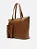 AREZZO A500230452 BOLSA SHOPPING CAMEL GRANDE - Imagem 2