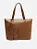 AREZZO A500230452 BOLSA SHOPPING CAMEL GRANDE - Imagem 1