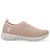 USAFLEX AE2208013 TENIS SLIP ON BLUSH TRICOT - Imagem 1
