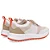 USAFLEX AO15001002 TENIS TRICOT BRANCO/BEGE - Imagem 3