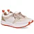 USAFLEX AO15001002 TENIS TRICOT BRANCO/BEGE - Imagem 2