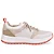 USAFLEX AO15001002 TENIS TRICOT BRANCO/BEGE - Imagem 1
