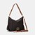 LUZ DA LUA 2000765 BOLSA HOBO MONOGRAMA/AMENDOA - Imagem 3