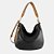 LUZ DA LUA 10006145 BOLSA HOBO PRETO - Imagem 1