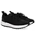 USAFLEX AO15001001 TENIS TRICOT PRETO - Imagem 2