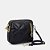 LUZ DA LUA 2000453 BOLSA TIRACOLO SAARA PRETO - Imagem 4