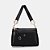 LUZ DA LUA 2000555 BOLSA TIRACOLO NEW RIDGE/PRETO - Imagem 2