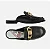 AREZZO A127750013 CALCADOS RASTEIRO COUROS PRETO - Imagem 5