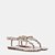 LUZ DA LUA 52217800 SANDALIA SNAKE PANNA - Imagem 2