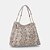 LUZ DA LUA 2000748 BOLSA HOBO SNAKE/SAARA PANNA - Imagem 3