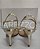 AREZZO A026950708 SANDÁLIA PLATINO - Imagem 4