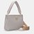 LUZ DA LUA 2000468 BOLSA SELENA TOTE MÉDIA TRAMADO PANNA - Imagem 1