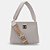 LUZ DA LUA 2000468 BOLSA SELENA TOTE MÉDIA TRAMADO PANNA - Imagem 2