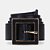 35001085 CINTO FEMININO PRETO - Imagem 1