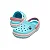 CROCS X207006 CROCBAND ICE BLUE/WHITE (JUVENIL) - Imagem 4