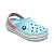 CROCS X207006 CROCBAND ICE BLUE/WHITE (JUVENIL) - Imagem 3