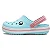 CROCS X207006 CROCBAND ICE BLUE/WHITE (JUVENIL) - Imagem 2