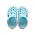CROCS X207005 CROCBAND ICE BLUE/WHITE (INFANTIL) - Imagem 5