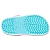 CROCS X207005 CROCBAND ICE BLUE/WHITE (INFANTIL) - Imagem 6