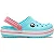CROCS X207005 CROCBAND ICE BLUE/WHITE (INFANTIL) - Imagem 1