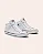 CONVERSE CT27620002 TÊNIS CHUCK TAYLOR ALL STAR HIGH STREET BRANCO - Imagem 5