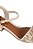 BOTTERO 373005 SANDÁLIA OFF WHITE - Imagem 4