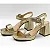 BOTTERO 356310 SANDÁLIA DOURADO - Imagem 3
