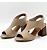 BOTTERO 375701 SANDÁLIA NUDE/CARAMELO - Imagem 2