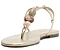 ANACAPRI C302940027 SANDÁLIA OURO CLARO - Imagem 5