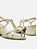 AREZZO A100551272 SANDÁLIA OURO - Imagem 4