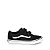 VANS VN0A4BUDIJU TENIS BLACK WHITE - Imagem 1