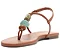ANACAPRI C302940027 SANDÁLIA CUOIO - Imagem 5