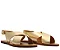 ANACAPRI C300140093 SANDÁLIA OURO - Imagem 2